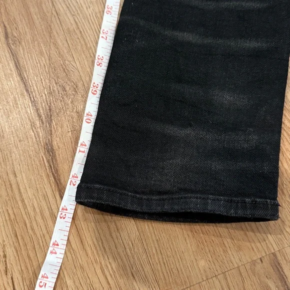 AMIRI MX1 Distressed Jeans - black - ·